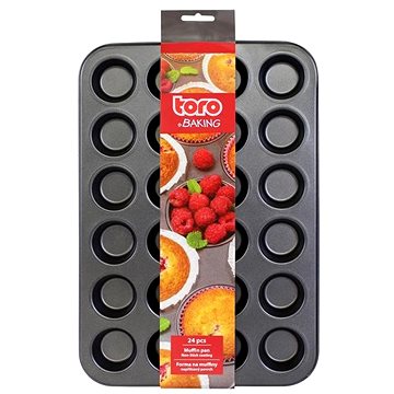 

TORO Forma na muffiny, 24 ks, 38,5x26x2,2 cm