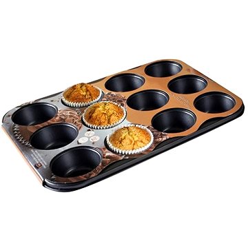 

TORO Forma na muffiny, 12 ks, 35x26,5x3 cm, 0,4mm