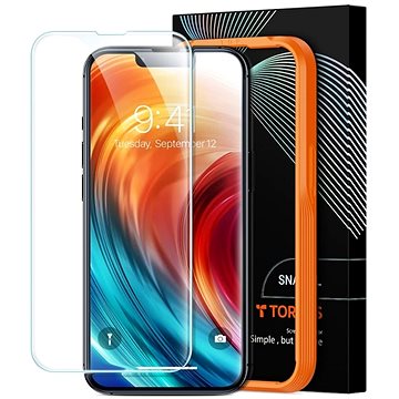 

Torras Diamonds Clear Screen Protector pro iPhone 13 Pro Max 6.7 Clear 2ks
