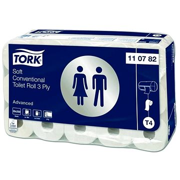 

Tork Soft 3-vrstvý, T4 systém, 30 rolí