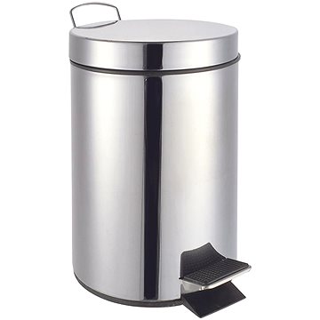 

TORO Koš na odpadky 3 l nášlapný, nerez