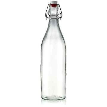 

TORO Láhev s patentním uzávěrem čirá 1 l