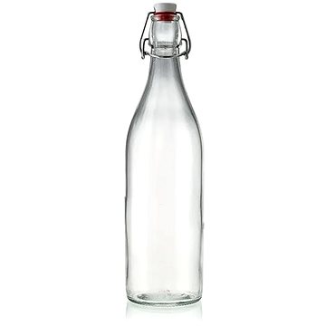 

TORO Láhev s patentním uzávěrem čirá 0,5 l