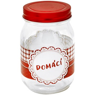 

TORO Sklenice zavařovací domácí 500 ml + víčko