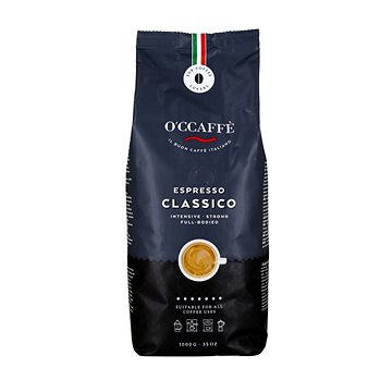

O'Ccaffé Espresso Classico, zrnková, 1000 g