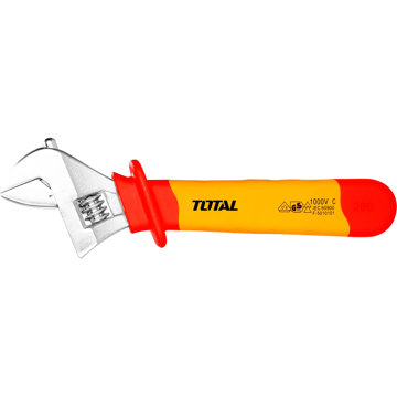 

Total Klíč elektrikářský nastavitelný, 200 mm, 1000 V, industrial