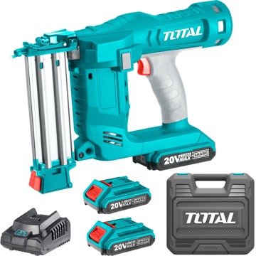 

Total Hřebíkovačka aku, 20V Li-ion, 2000 mAh (2 ×), industrial