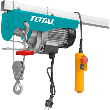 

Total Elektrický kladkostroj, 500 kg, 900 W