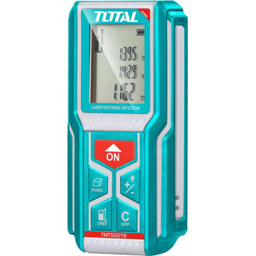 

Total Metr laserový digitální 60 m, 0,05-60 m