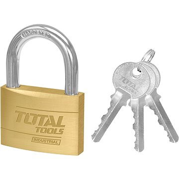 

Total litinový visací zámek, 50 mm