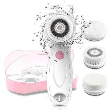 

TOUCHBeauty 0759AP Čistící kartáč na pleť 3v1 rúžový