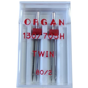 

ORGAN Jehly TWIN – dvojjehly