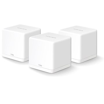 

Mercusys Halo H30G(3-pack), WiFi Mesh system