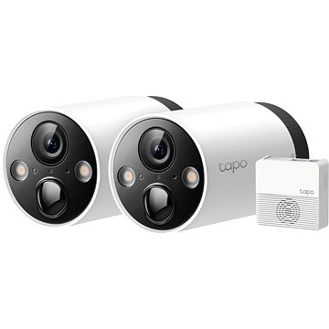 TP-Link Tapo C420S2, Smart Wire-Free Security Camera, kit 2ks