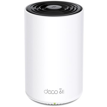 

TP-Link Deco XE75 Pro (1-pack), WiFi 6E mesh system, 2.5Gbit port
