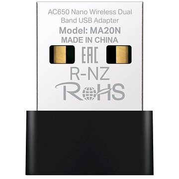 

Mercusys MA20N, AC650 Nano