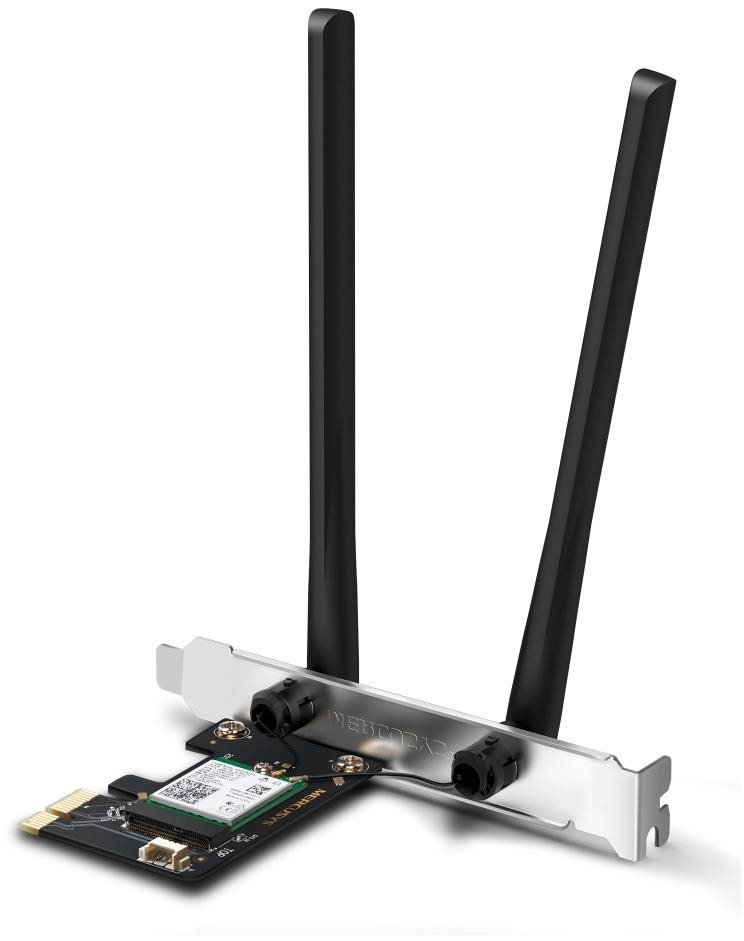 

Mercusys MA80XE, Wi-Fi 6 AX3000, Bluetooth