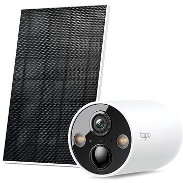 

TP-Link Tapo C425 KIT, Solar-Powered Security Camera Kit