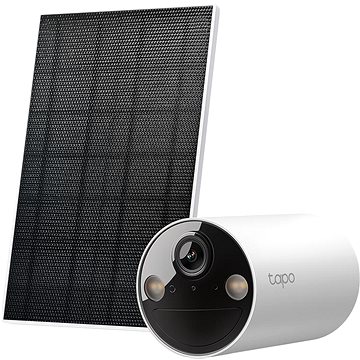 

TP-Link Tapo TC82 Kit solar powered 2K kamera