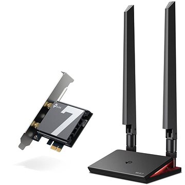 TP-Link Archer TBE550E, BE9300 Wi-Fi 7 Bluetooth PCIe adapter