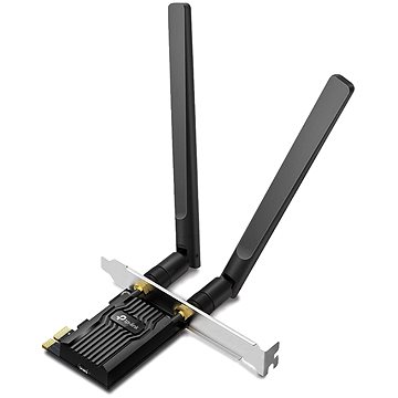 

TP-Link Archer TX20E, AX1800 Wi-Fi 6 Bluetooth PCIe adapter