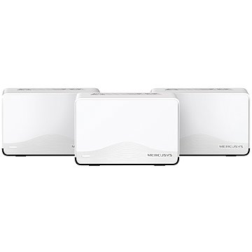 

Mercusys Halo H27BE, BE3600 Mesh Wi-Fi 7 (3-pack)