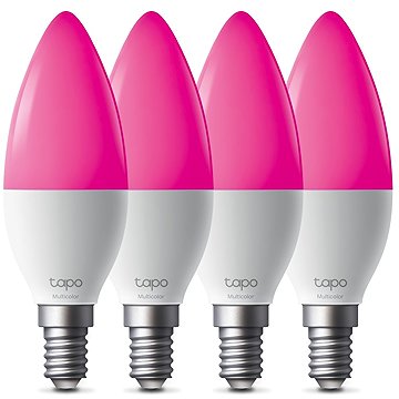 

TP-Link Tapo L430C Smart E14 (4-pack)