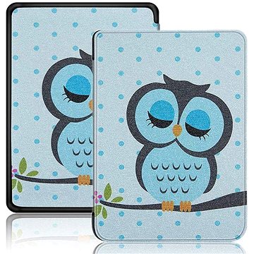 

Durable Lock KPW-25 - Pouzdro pro Amazon Kindle Paperwhite 4 (2018) - Owl
