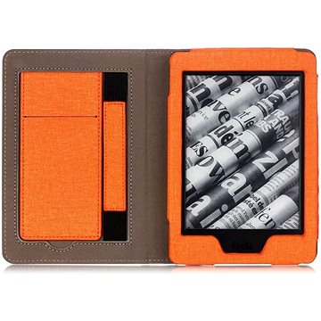 

Benello SK-04 - Pouzdro na Amazon Kindle Paperwhite 1/2/3/4 - oranžové (Mandarine)