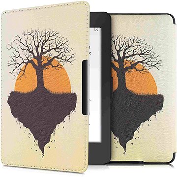 

KW Mobile - Tree Root - KW2582442 - Pouzdro pro Amazon Kindle Paperwhite 1/2/3 - béžové