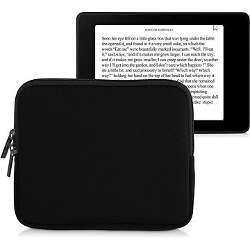 

KW Mobile - Neoprene Zipper - KW5739701 - Univerzální pouzdro pro čtečky 6-7" - černé