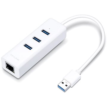 

TP-Link UE330 USB 3.0 3-Port Hub & Gigabit Ethernet Adapter