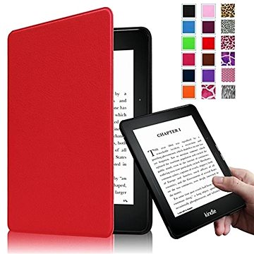 

Durable Lock KV02 červené - pouzdro pro Amazon Kindle Voyage