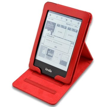 

Shield Pro SCA04 Amazon Kindle Paperwhite 1,2,3,4 - stojánek, pouzdro červené