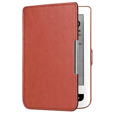 

B-SAFE Lock 1155 - Pouzdro na Pocketbook 614 / 615 / 624 / 625 / 626 - hnědé