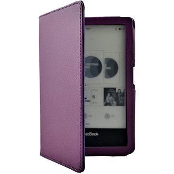 

Pocketbook 650 Ultra FORTRESS FT145 fialové pouzdro - magnet