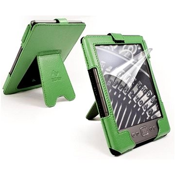 

Tuff-Luv Sleek S2L zelené - pro Amazon Kindle 4 / 5 - pouzdro, stojánek