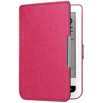 

Durable Lock 0515 - pouzdro na Pocketbook 622 / 623 - tmavě růžové pouzdro, magnet