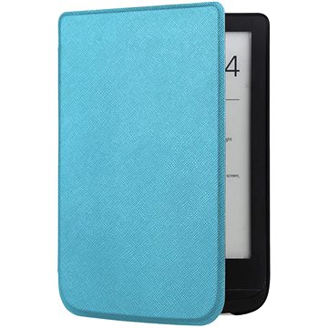 

B-SAFE Lock 1247 - Pouzdro pro Pocketbook 627/628/616/617/632/633 - světle modré, AutoSleep, magnet