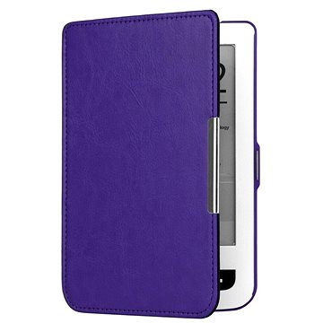 

Durable Lock 0513 - pouzdro na Pocketbook 622 / 623 - fialové pouzdro, magnet