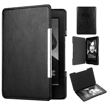 

Durable Lock - pouzdro na Amazon Kindle 4/5 - černé, magnet