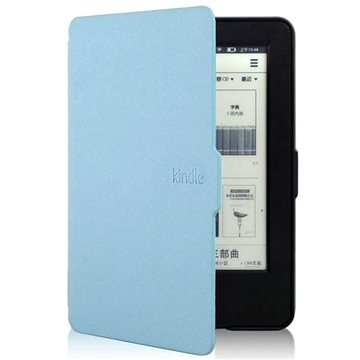 

Durable Lock 395 Amazon Kindle 6 - světle modré, magnet, AutoSleep