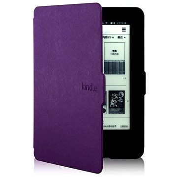 

Durable Lock 392 Amazon Kindle 6 - fialové, magnet, AutoSleep