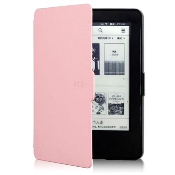 

Durable Lock 396 Amazon Kindle 6 - světle růžové, magnet, AutoSleep