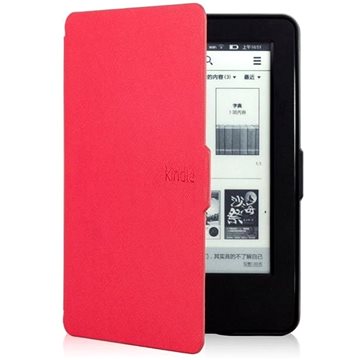 

Durable Lock 391 Amazon Kindle 6 - červené, magnet, AutoSleep