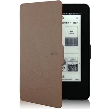 

Durable Lock 393 Amazon Kindle 6 - hnědé, magnet, AutoSleep