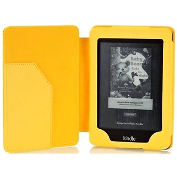 Amazon Kindle 6 - FORTRESS FT156 - žluté - Pouzdro na čtečku knih