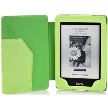 Amazon Kindle 6 - FORTRESS FT155 - zelené - Pouzdro na čtečku knih