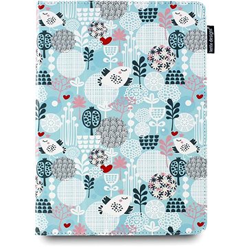 

Lente Designs LD07 univerzální pouzdro pro čtečky knih - motiv Birdy Numnum