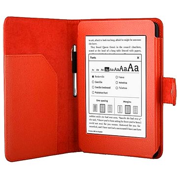

Kindle Paperwhite Protector 0481 - oranžová